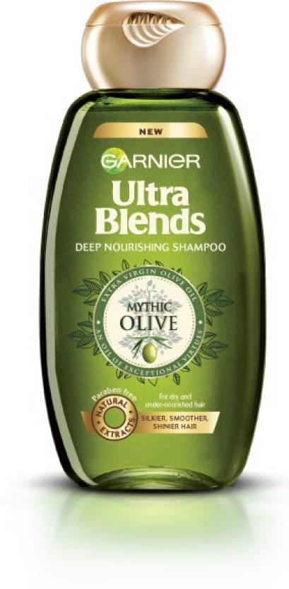 Garnier Ultra Blends Mythic Olive Shampoo (180 ml)